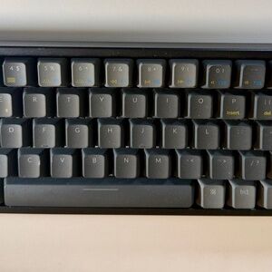 This is a Keychron K12 wireless mechanical keyboard.